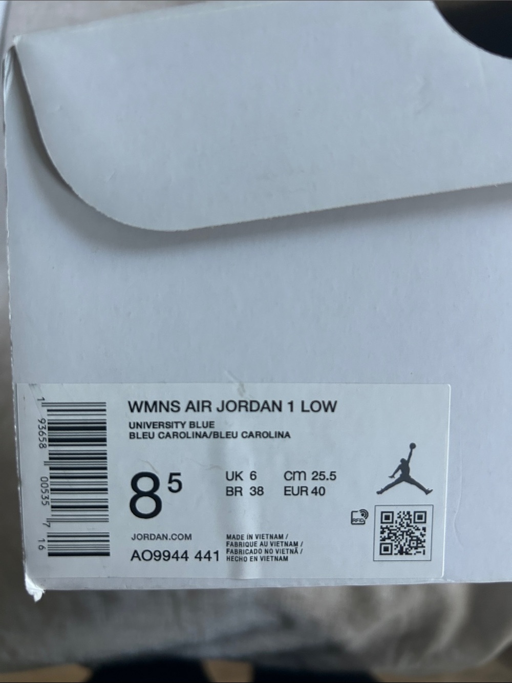 Air Jordan 1 Low